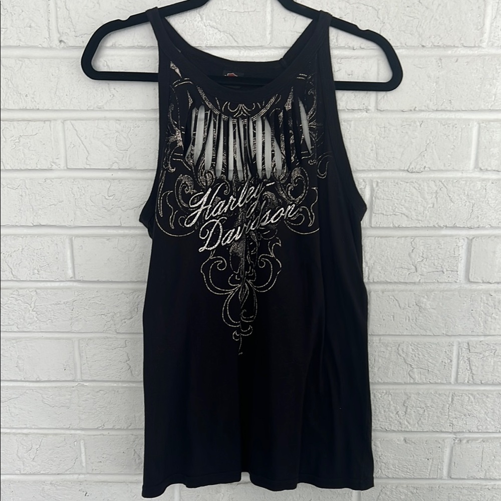 Harley-Davidson Black Tank Top